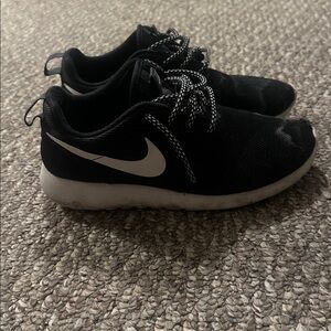 Worn Nike Sneakers